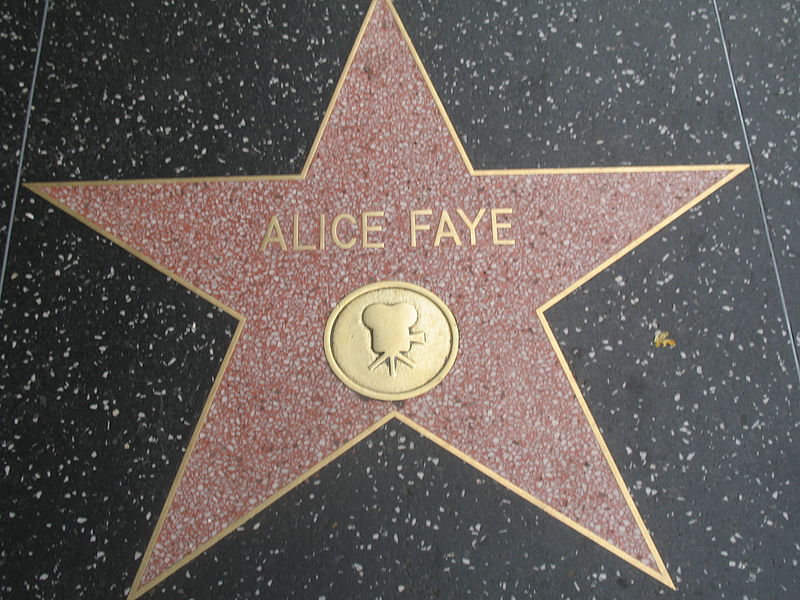 Alice Faye