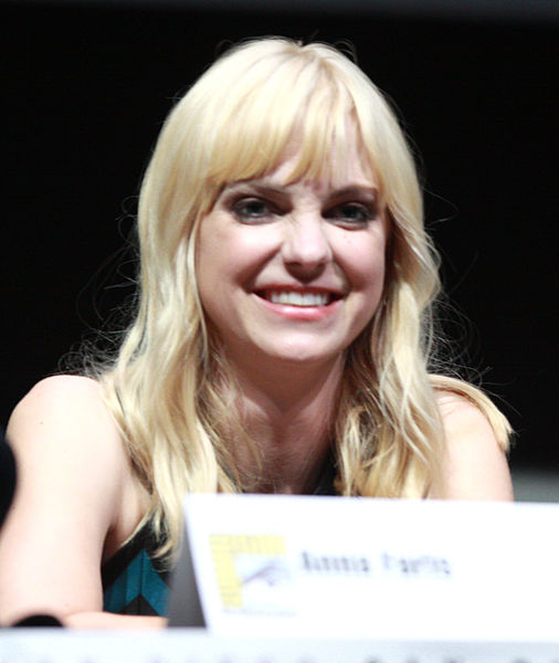 Anna Faris