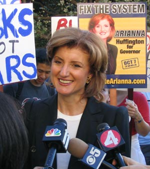 Arianna Huffington