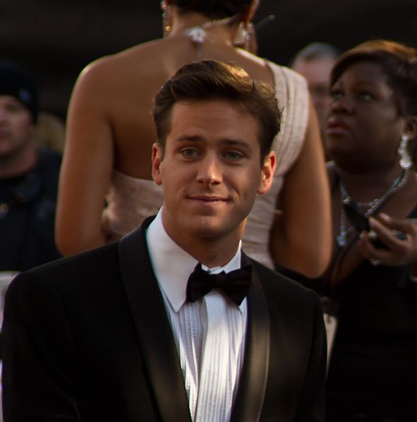 Armie Hammer