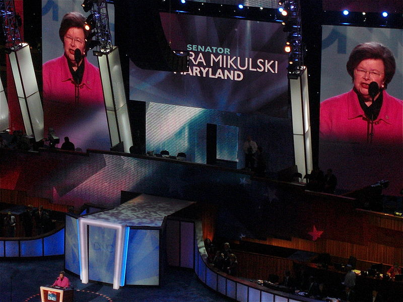 Barbara Mikulski