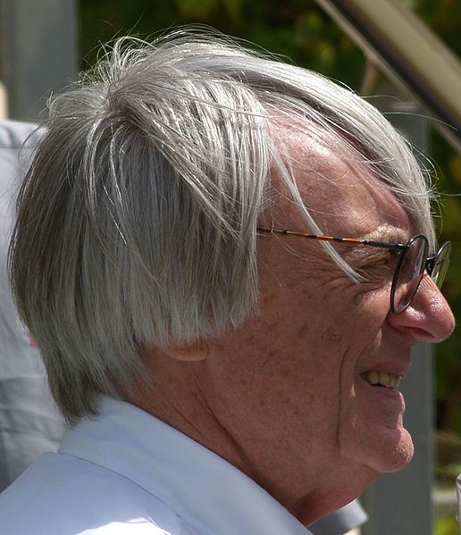 Bernie Ecclestone