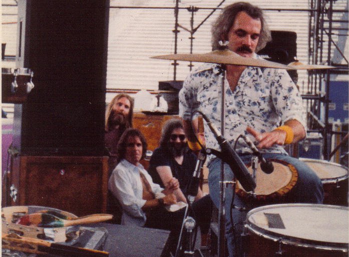 Bill Kreutzmann