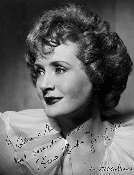 Billie Burke