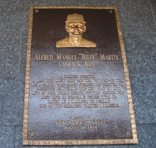 Billy Martin