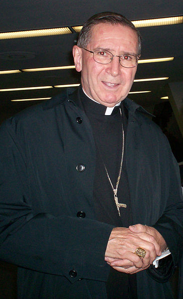 Cardinal Roger Mahony