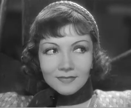 Claudette Colbert