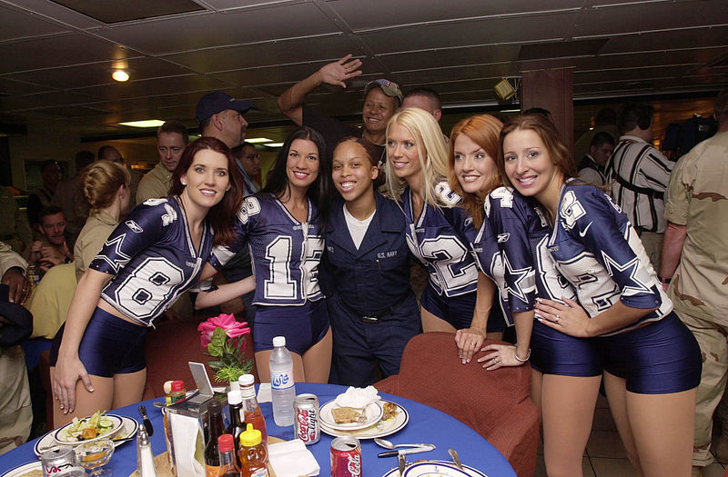 Dallas Cowboys Cheerleaders