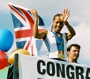 Dame Kelly Holmes