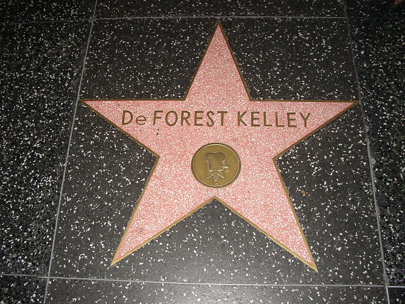 DeForest Kelley