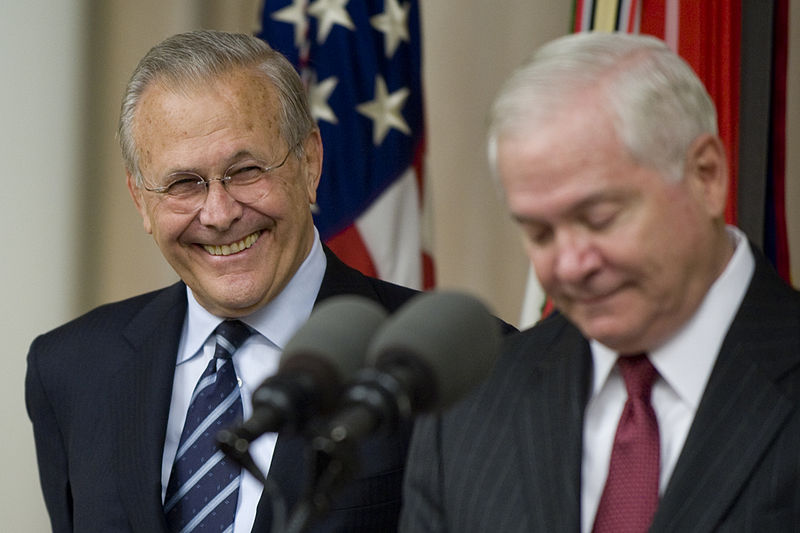 Donald Rumsfeld