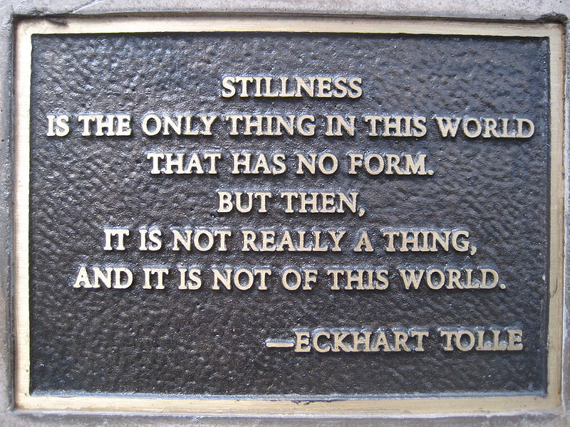 Eckhart Tolle