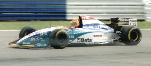 Eddie Irvine