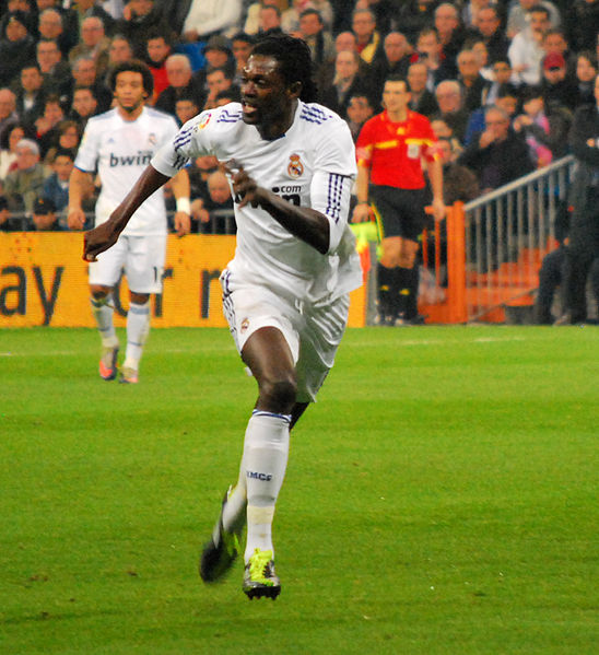 Emmanuel Adebayor