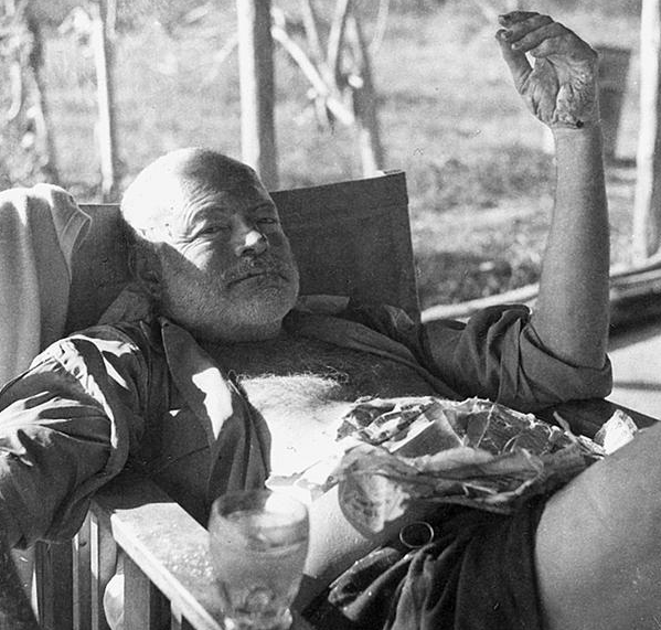 Ernest Hemingway