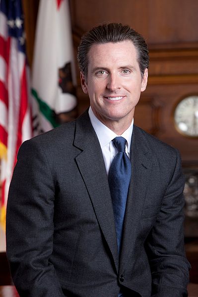 Gavin Newsom