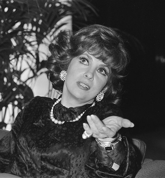 Gina Lollobrigida