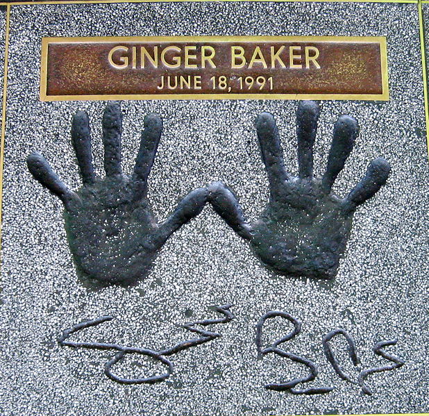 Ginger Baker