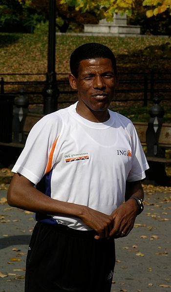 Haile Gebrselassie