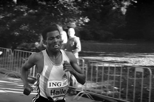 Haile Gebrselassie