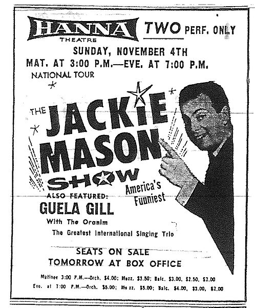 Jackie Mason