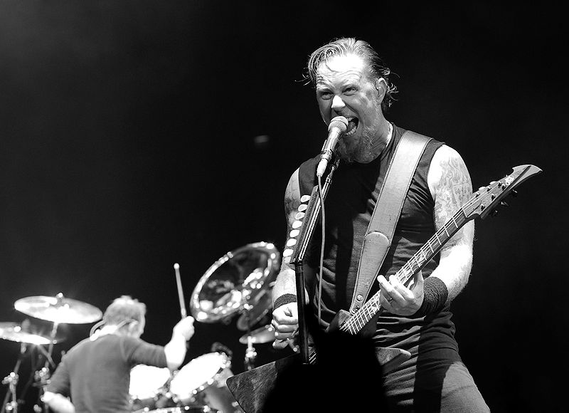 James Hetfield