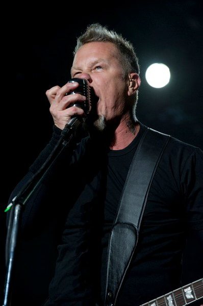 James Hetfield