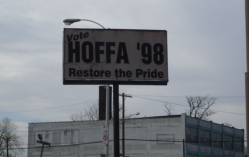 James P. Hoffa