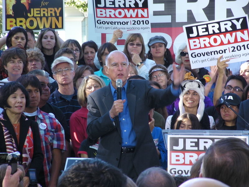 Jerry Brown