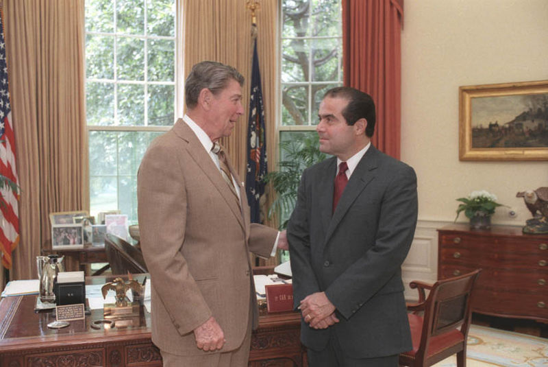 Justice Antonin Scalia