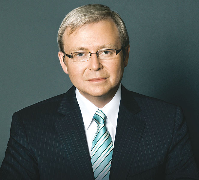 Kevin Rudd