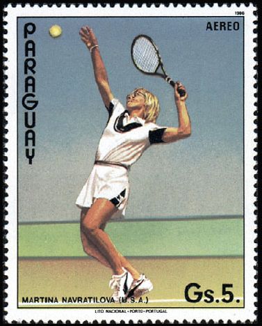 Martina Navratilova