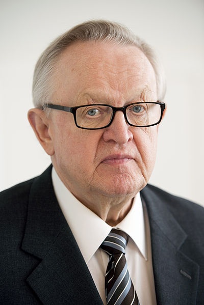 Martti Ahtisaari