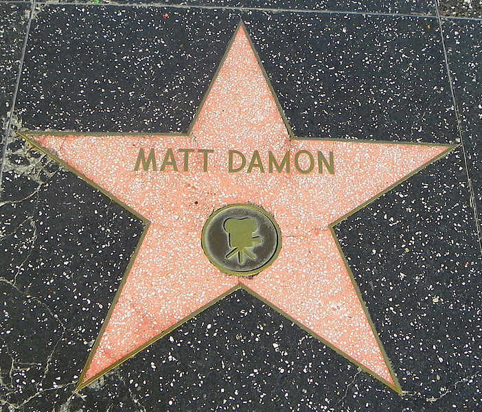 Matt Damon