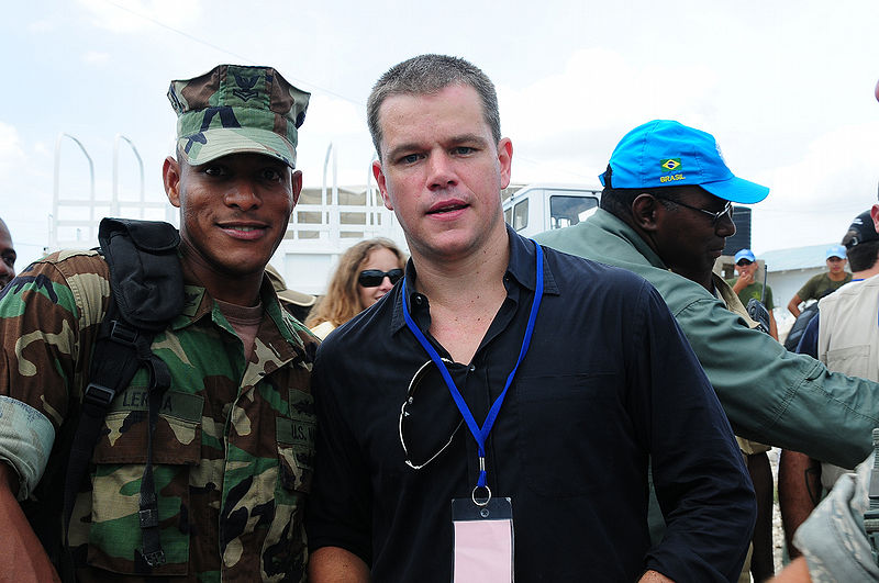 Matt Damon