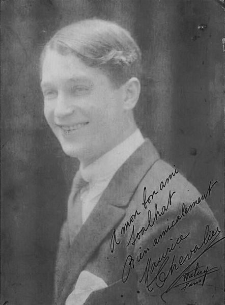 Maurice Chevalier