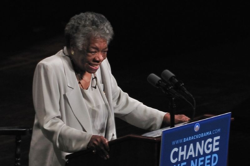 Maya Angelou