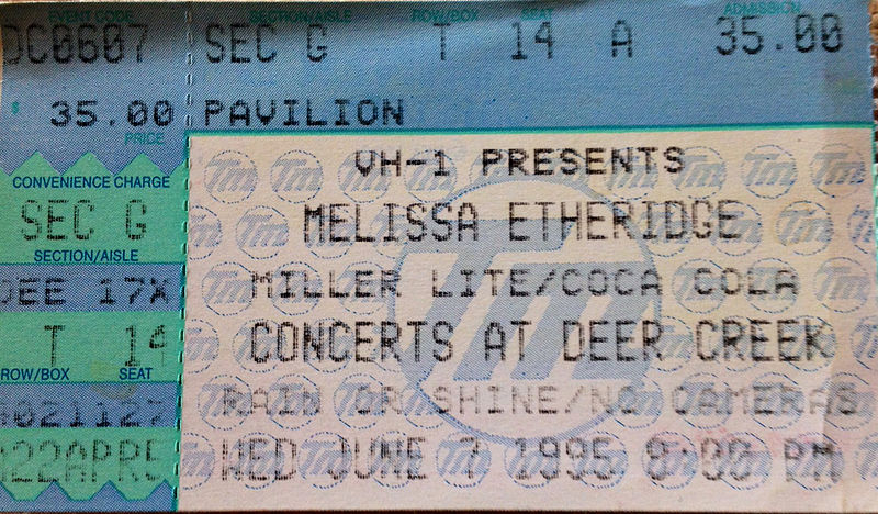 Melissa Etheridge