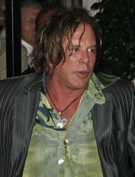 Mickey Rourke