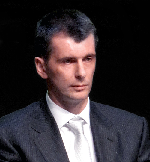 Mikhail Prokhorov