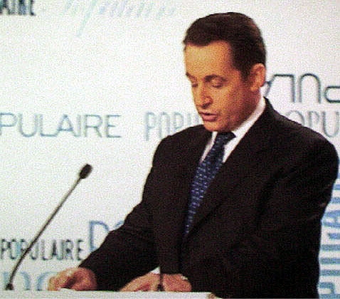 Nicolas Sarkozy