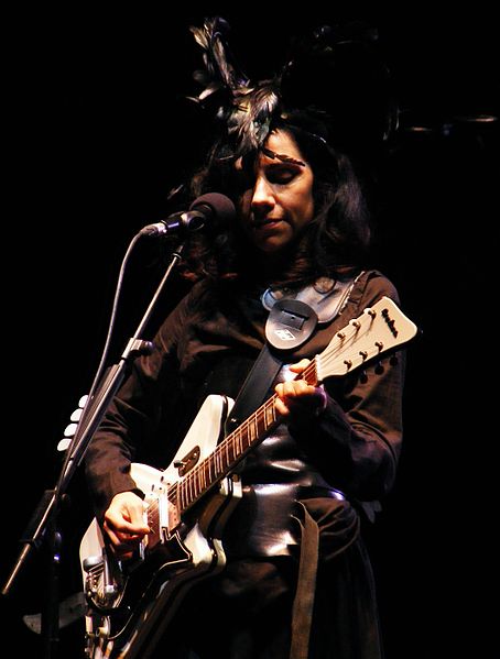 PJ Harvey