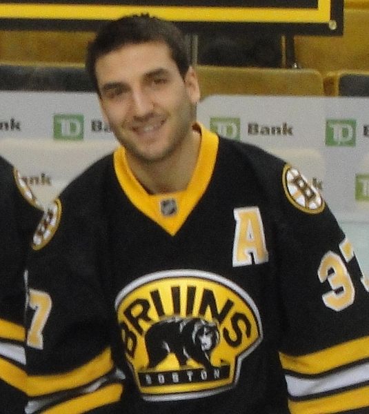 Patrice Bergeron