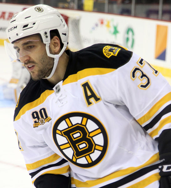 Patrice Bergeron