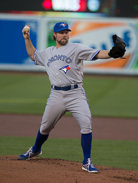 R.A. Dickey