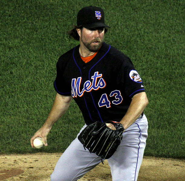 R.A. Dickey