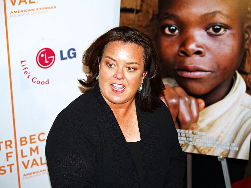 Rosie O'Donnell