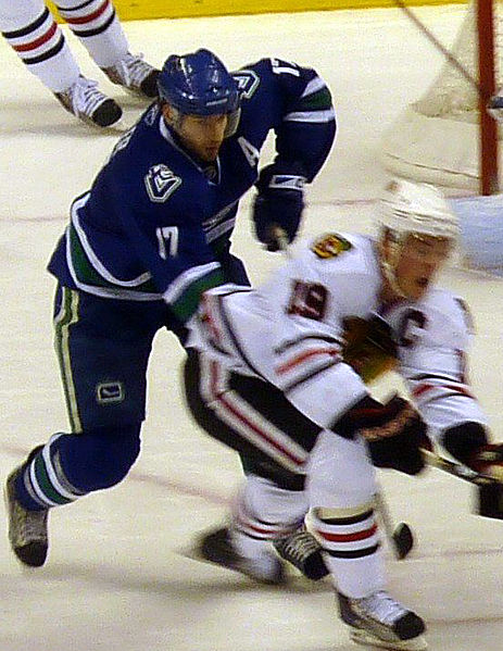 Ryan Kesler