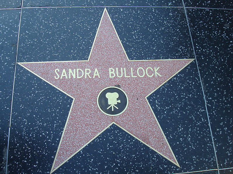 Sandra Bullock