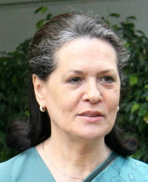 Sonia Gandhi